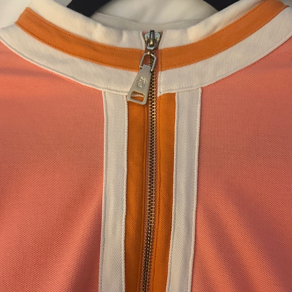 Spartina 449 Serena PINK pique sport dress Size Medium - Picture 6 of 6